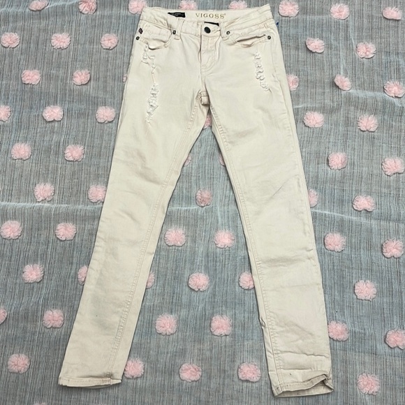 Vigoss The Jagger Skinny light pink jeans - Picture 1 of 7